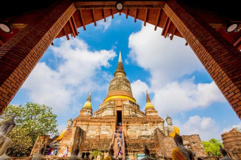 Half-Day Ayutthaya UNESCO World Heritage Temple Tour