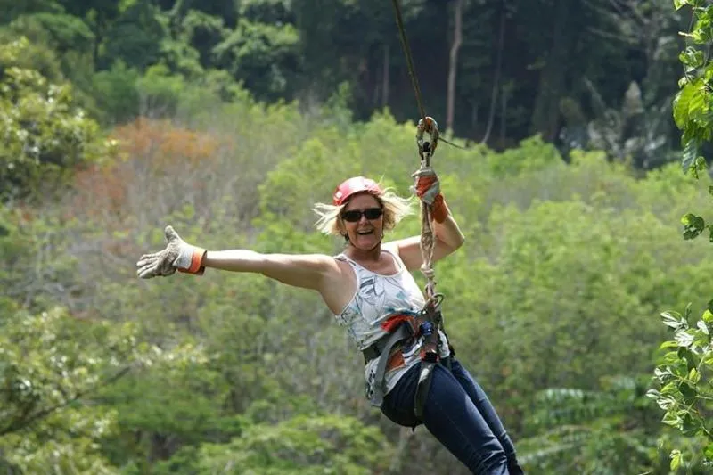 Featured tour with 26 reviews: Zone A + B PACKAGE Zipline Adventure Experience