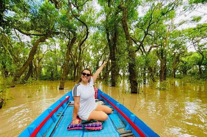 Budget saver tour: Siem Reap, Tonle Sap Lake, Kompong Phluk, Floating Village Tour | From only 16 USD