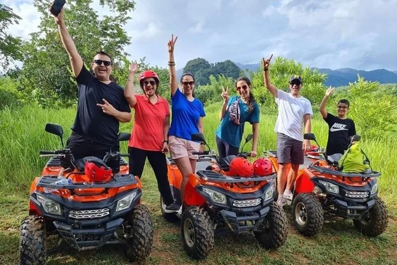 Featured tour with 1 reviews: Khao Sok ATV Jungle Trail Adventure Experience