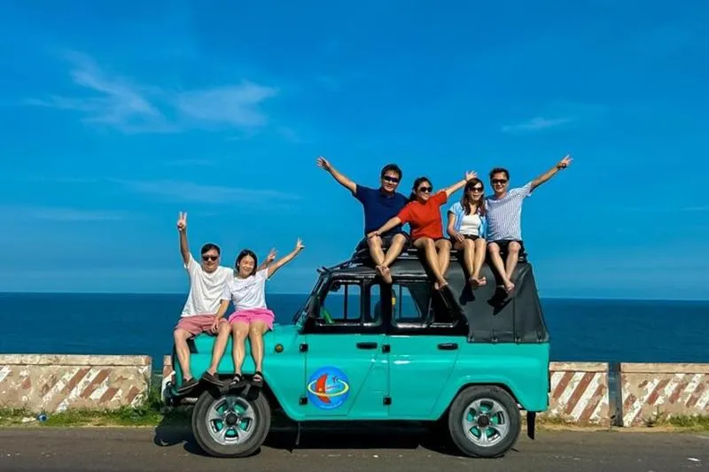 Featured tour with 1 reviews: Mui Ne Sand Dunes Discovery: Jeep Tour with Friendly Local Guide
