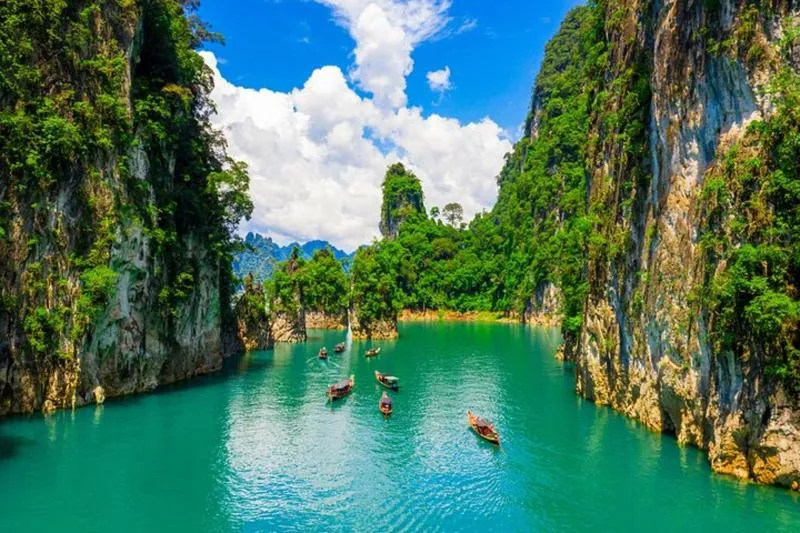 Featured tour with 6 reviews: Khao Sok Jungle & Lake Adventure – Private