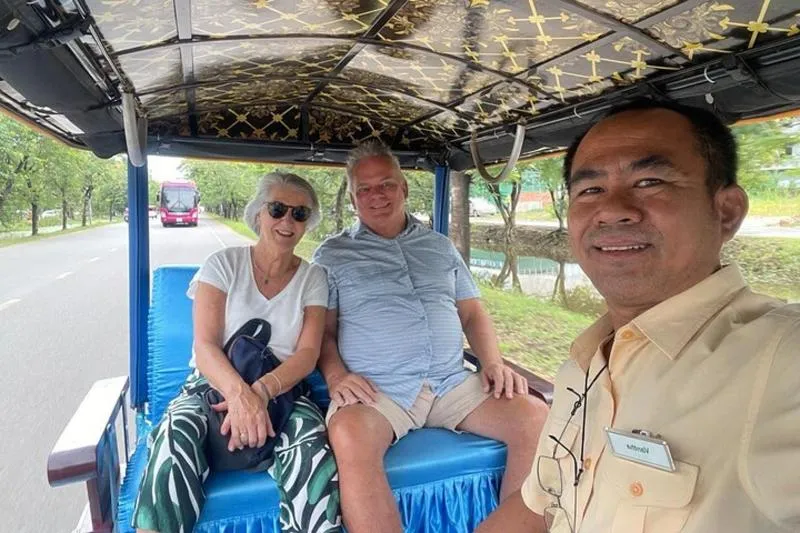 Luxury Tour: Angkor Wat Private Tour in a Tuk Tuk