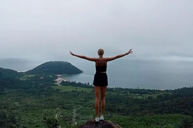 Private highlight: Hai Van Pass Motorbike Private Tour with Mister T Easy Rider