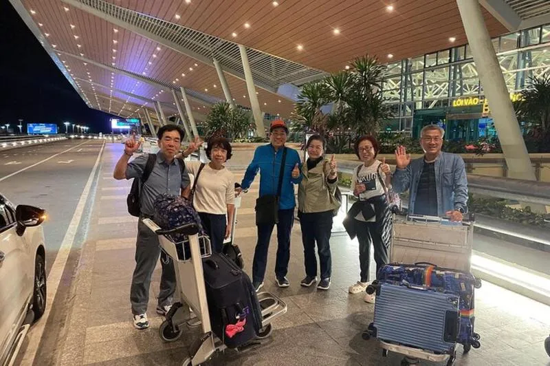 Best value tour: Private transfer service from Danang airport to Hotel | From only 6 USD