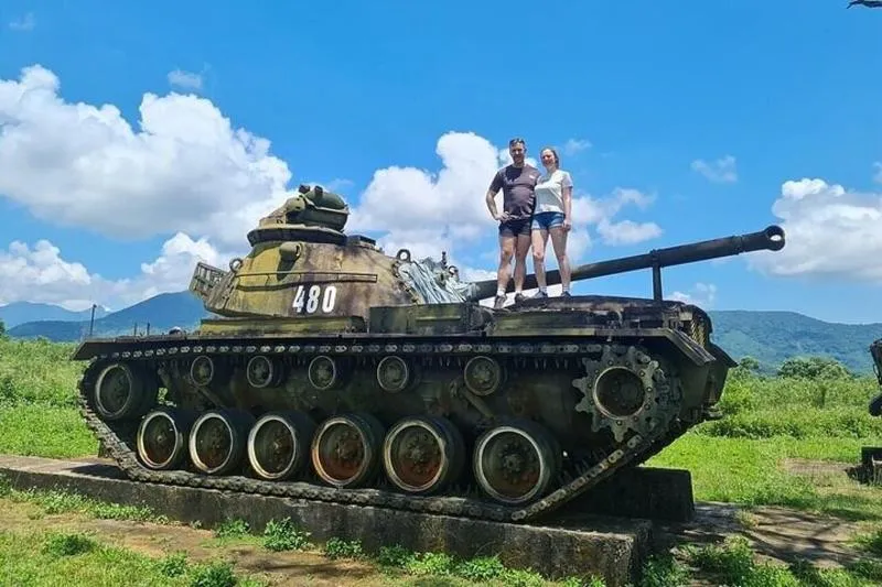Full-Day DMZ tour from Dong Hoi: Vinh Moc Tunnels, Khe Sanh Base