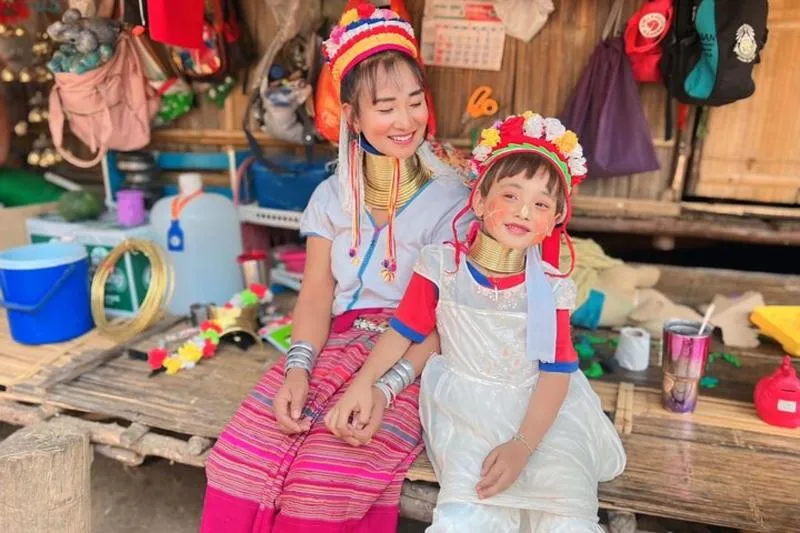 Duration range for Long Neck Village from Chiang Mai from 3 hours 18 minutes to 14 hours Duration range for Long Neck Village from Chiang Mai from 3 hours 18 minutes to 14 hours