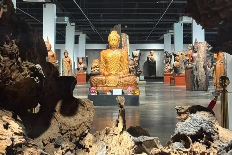 Lao Art Museum and City Explore with Lunch