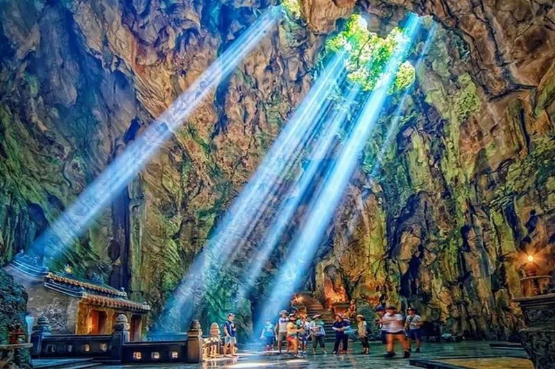 Featured tour with 6 reviews: Linh Ung Pagoda – Marble Mountains – Hoi An Ancient Town Daily Ingroup Tour