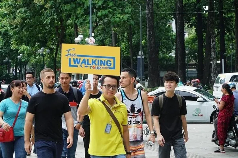 Cheapest tour for Walking Tours from Ho Chi Minh City starting at 5 USD Cheapest tour for Walking Tours from Ho Chi Minh City starting at 5 USD