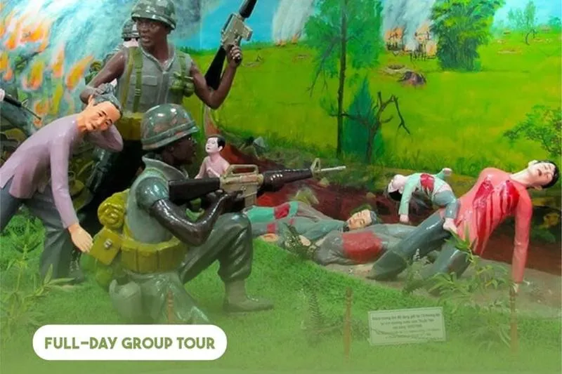 Featured tour with 3 reviews: My Lai Massacre Memorial Full-day Tour