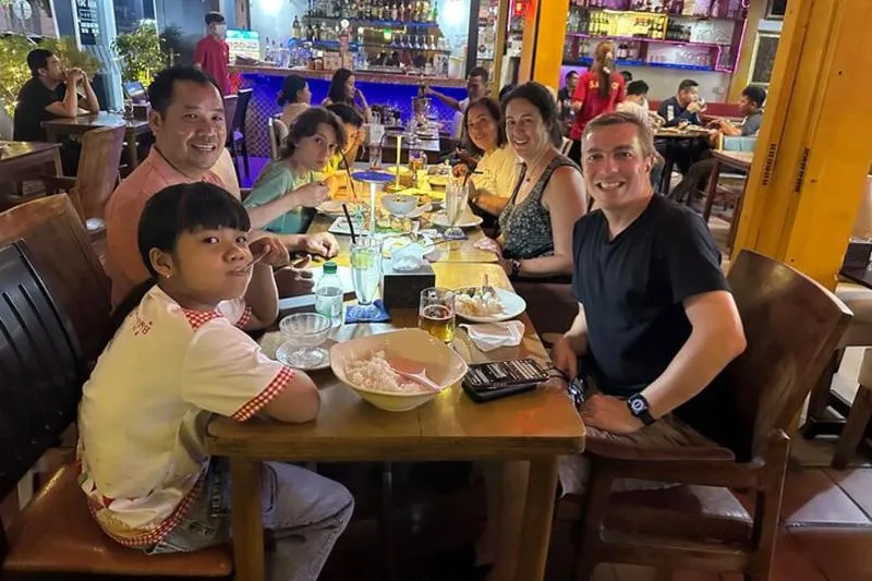 Featured tour with 15 reviews: Evening Cambodian Food Tour