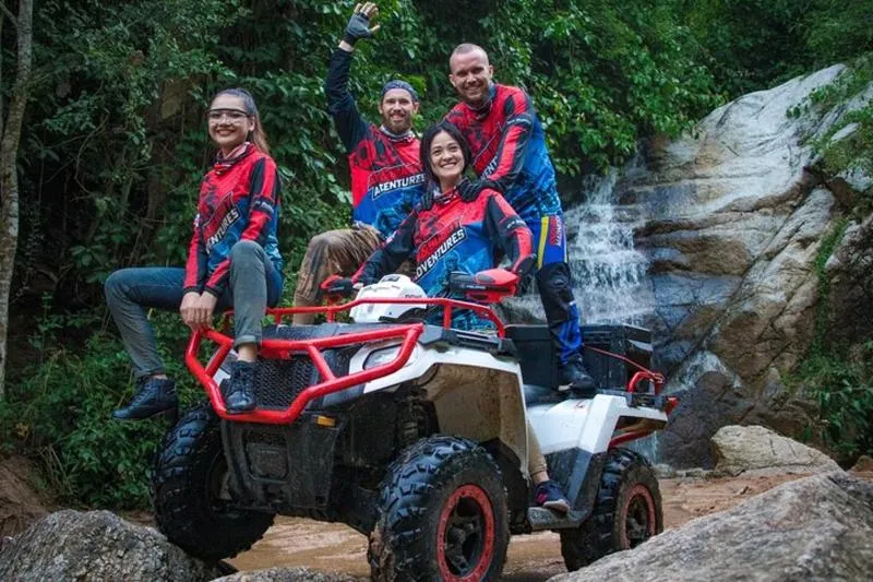Average tour price for ATV Tours from Pattaya around 2118 THB Average tour price for ATV Tours from Pattaya around 2118 THB