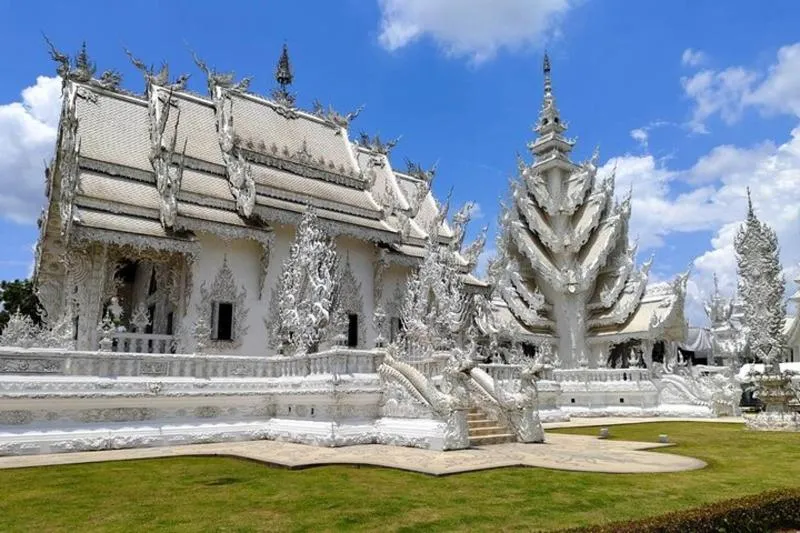 Featured tour with 87 reviews: Chiang Rai Day Tour from Chiang Mai: White Temple & More w/ Lunch