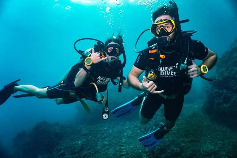 From Phi Phi: Half Day Discover Scuba (2 Dives)