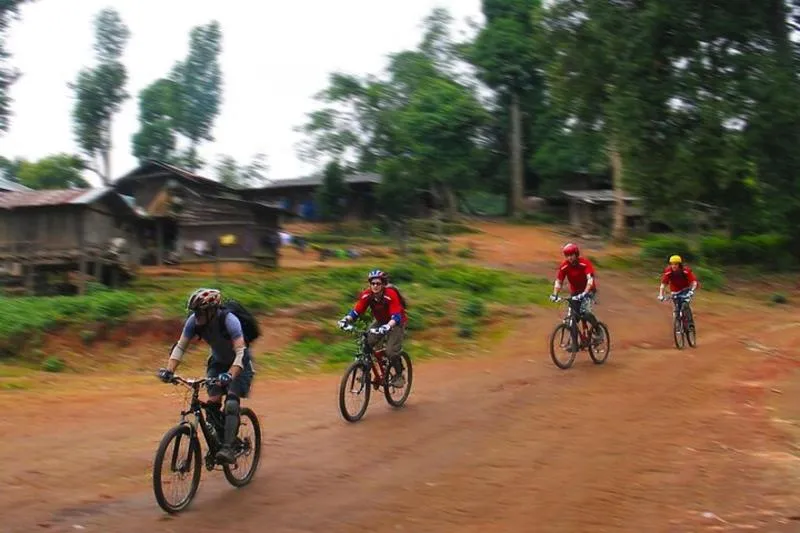 Chiang mai Hike & Downhill Bike Adventure –Suthep National Park
