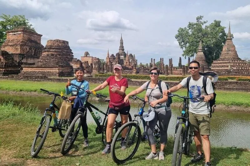 Featured tour with 19 reviews: Full Day Sukhothai Historical Park Tour