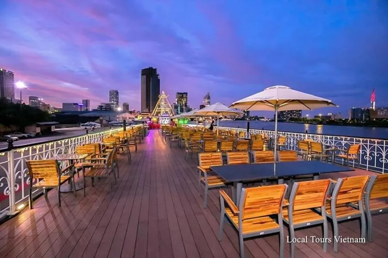 Exclusive private tour: Dinner On Cruise In Ho Chi Minh City With Private Table