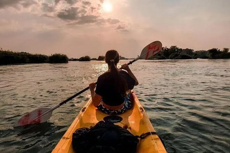 Average tour price for Kayak Tours in Laos around 63 USD Average tour price for Kayak Tours in Laos around 63 USD