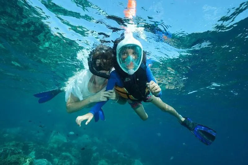 Snorkeling Adventure at Koh Chang – Departing from Koh Chang
