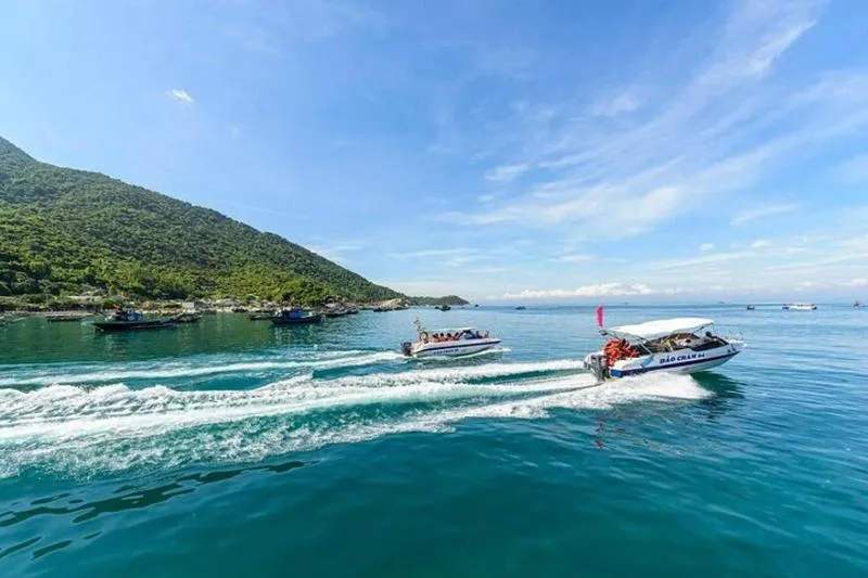 Best value tour: Cham Island Day Tour | Optional 2-Spot Snorkeling & Hotel Pickup | From only 29 USD