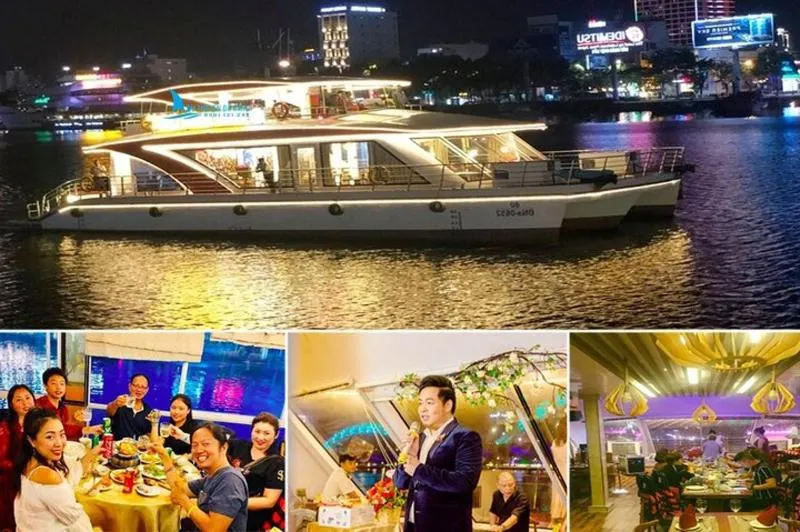 Featured tour with 5 reviews: Tasty Dinner Han River Dragon Cruise by Yatch & Tradictional Show