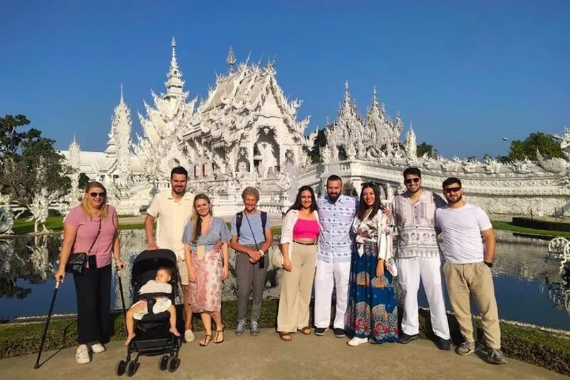 Duration range for City Tours from Chiang Rai from 4 hours to 12 hours Duration range for City Tours from Chiang Rai from 4 hours to 12 hours