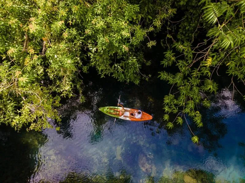 Featured tour with 10 reviews: Ban Bor Thor Kayaking Adventure