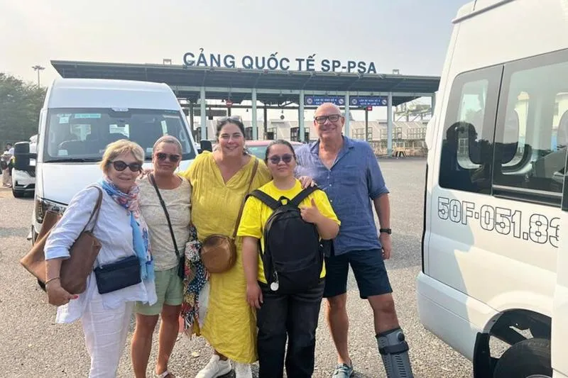 Featured tour with 2 reviews: Phu My Port : Ho Chi Minh City Shore Excursion Day Tour