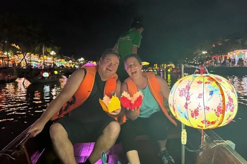 Featured tour with 5 reviews: Hoi An Ancient City -Sampan Boat Ride- Night Market- Lanterns