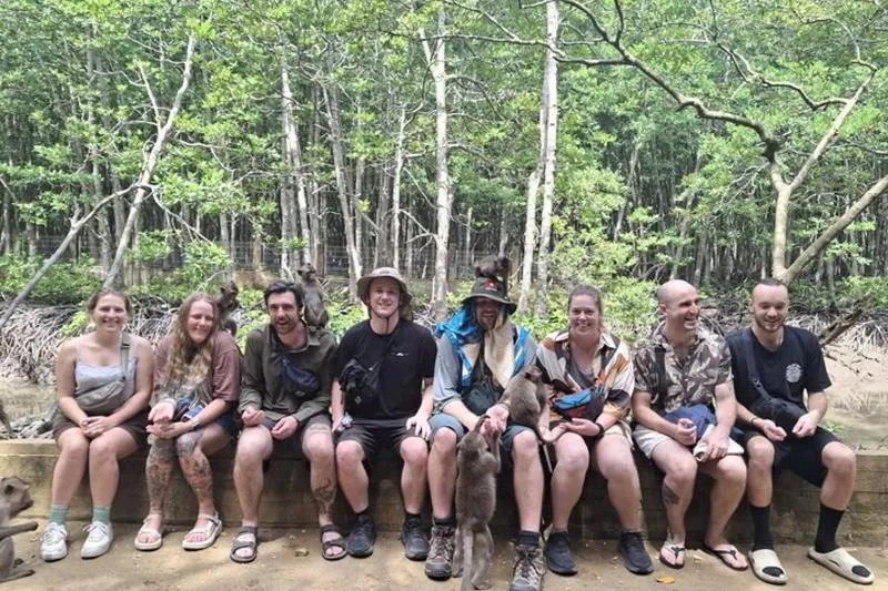Featured tour with 21 reviews: Can Gio Mangrove Adventure: Speedboat with Monkey Island