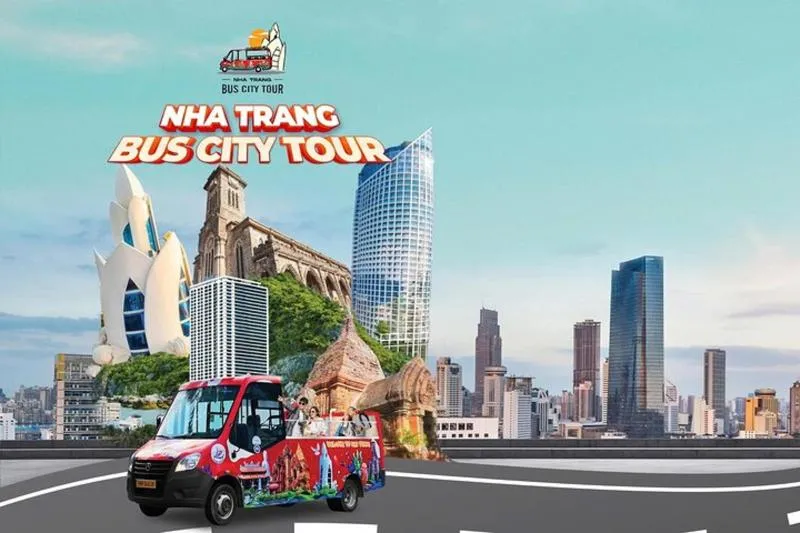 Featured tour with 14 reviews: Nha Trang Mini Open-Top Bus Sightseeing Tour