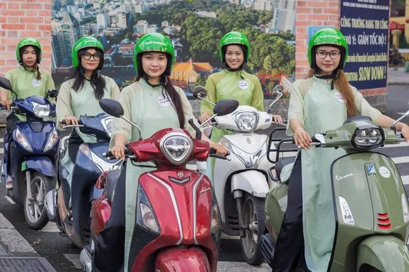 Ho Chi Minh City: Motorbike Street Food Tour with 12 Tastings by Booking with 95 reviews