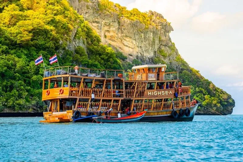Angthong National Marine Park Koh Samui