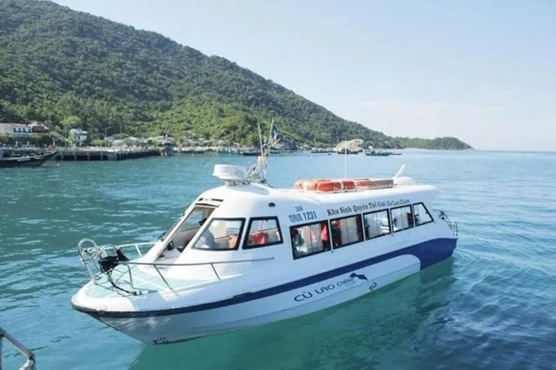 Featured tour with 5 reviews: Cham Island Group Tour: Optional 2-Spot Snorkeling at Hidden Reef
