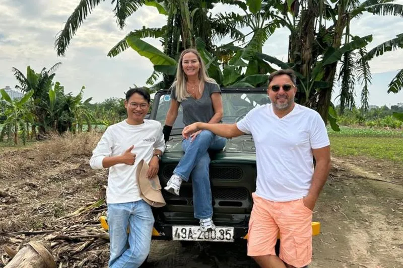 Featured tour with 23 reviews: Hanoi City Jeep Tour: Highlights, Hidden Gems & Train Street