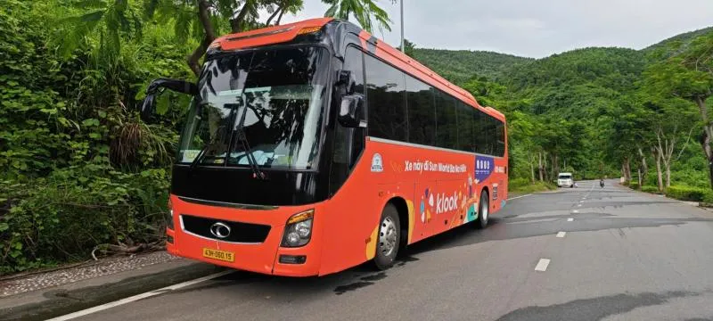 Best value tour: Ba Na Hills to Da Nang City Return Bus Transfer | From only 5 USD