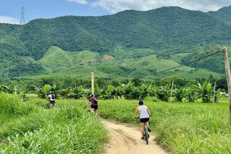 Featured tour with 5 reviews: Da Nang Countryside Bike Tour: Scenic Route, Lunch & Stream Dip