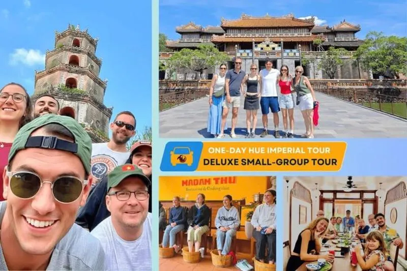 Featured tour with 31 reviews: From Hoi An/Da Nang: Hue Imperial City Tour via Hai Van Pass