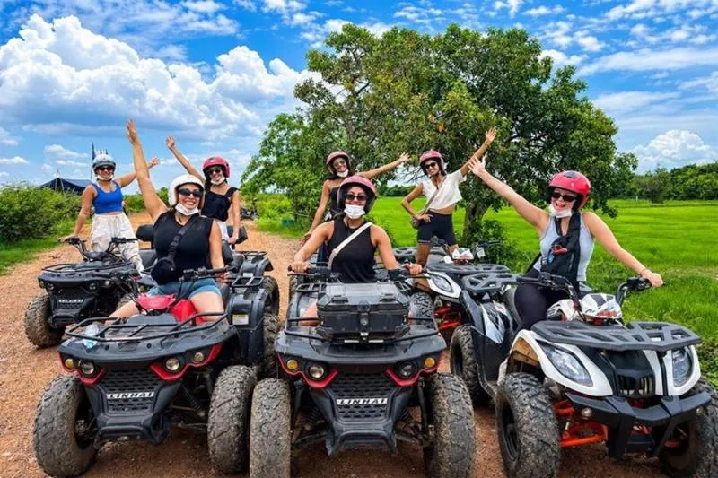 Featured tour with 90 reviews: Siem Reap Countryside Quad Biking Tour