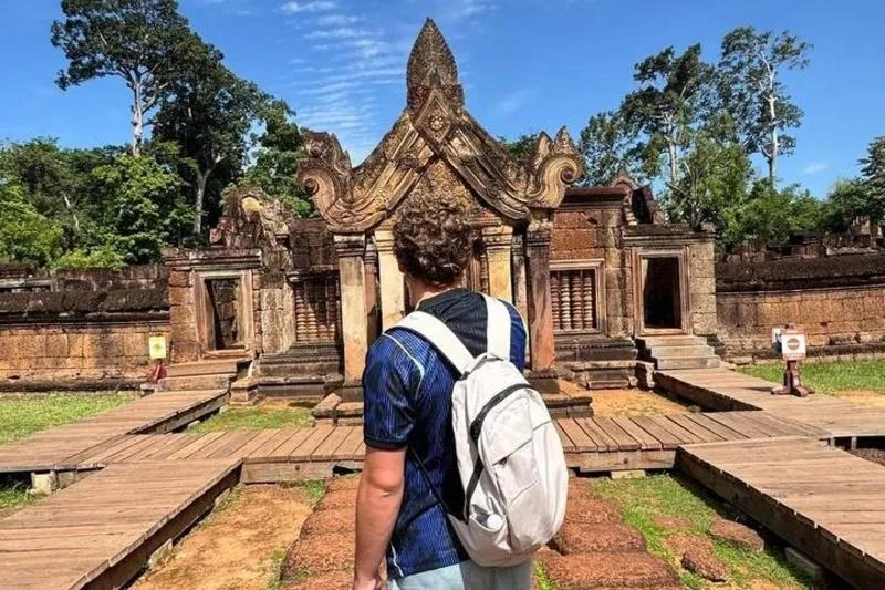 Low price tour: Full-Day Banteay Srei & 4 Temples – Grand Tours Join-in Tour | From only 20 USD